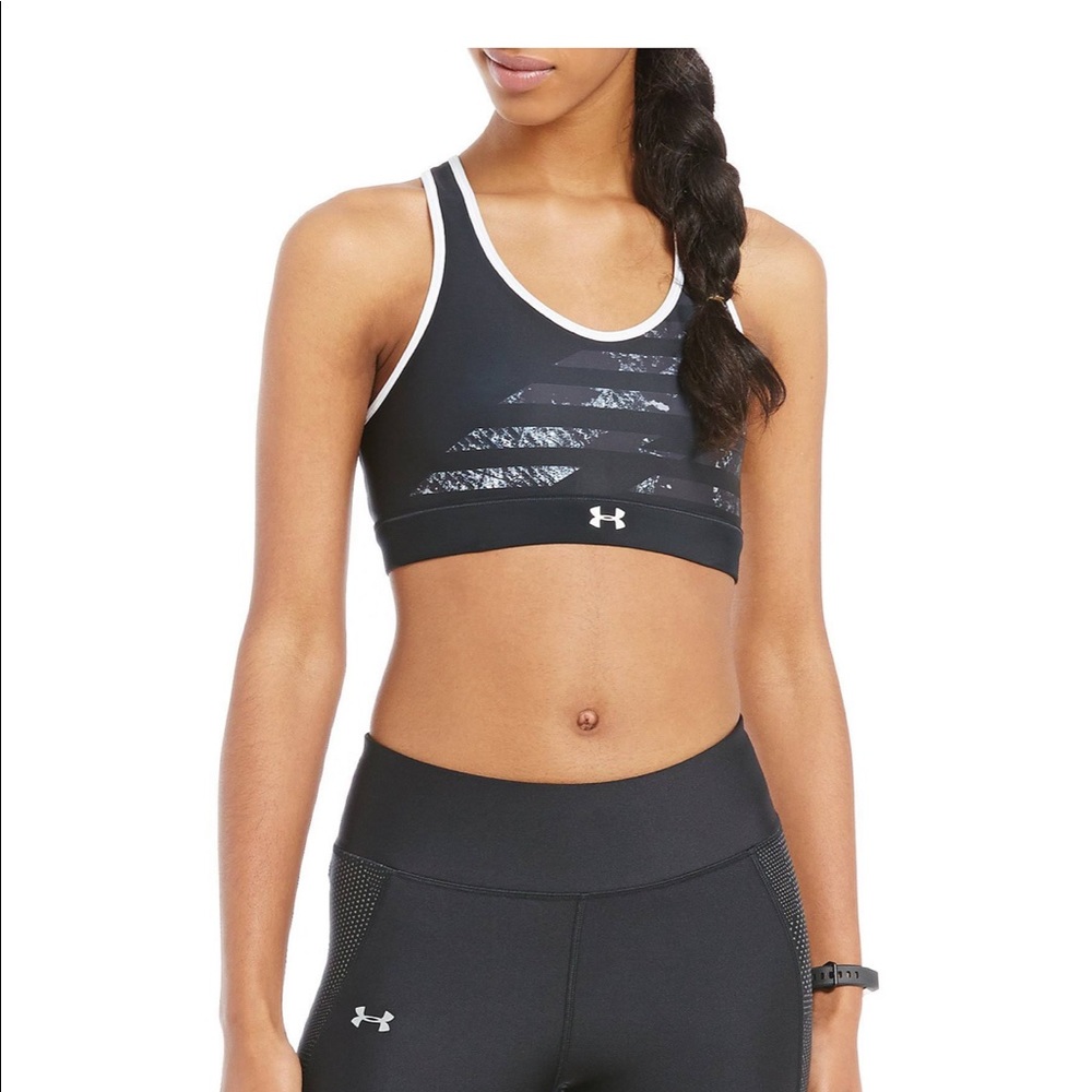 Under Armour M/L Sports Bra heatgear reversible